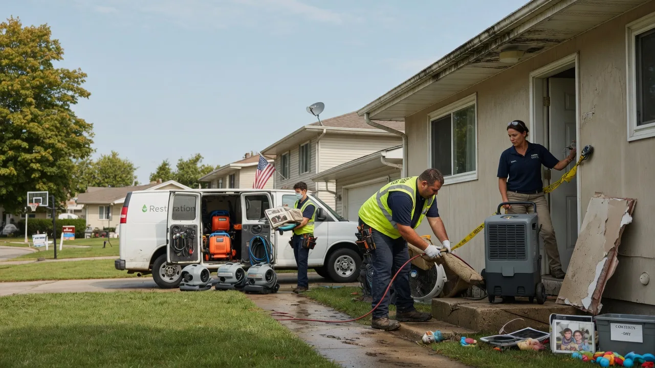 Water Damage Restoration in Picture Rocks, PA near me